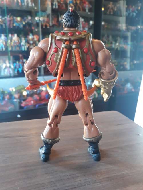 MOTUC Complete Jitsu MOTU Masters Of The Universe Classics Figure He-Man