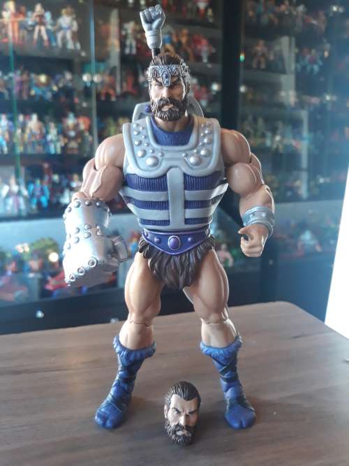 MOTUC Fisto MOTU Masters Of The Universe Classics Figure He-Man