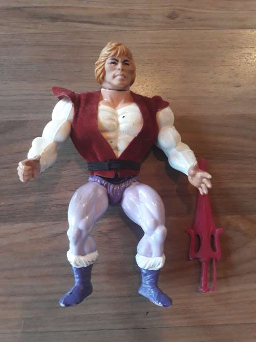 1984 Complete Prince Adam of He-Man-Masters of the Universe #12(MOTU) Vintage Figure