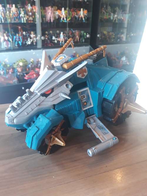 2001 Battle Tank 200x of He-Man-Masters of the Universe (MOTU)