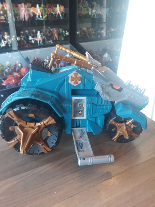 2001 Battle Tank 200x of He-Man-Masters of the Universe (MOTU)