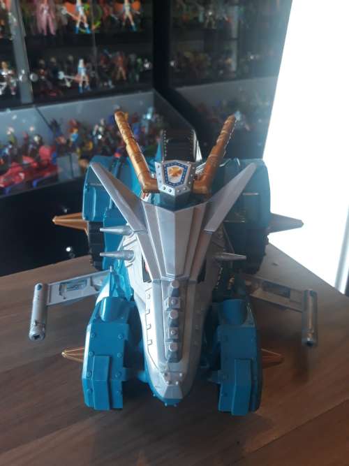 2001 Battle Tank 200x of He-Man-Masters of the Universe (MOTU)