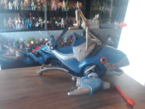 2003 War Whale 200x of He-Man-Masters of the Universe (MOTU)