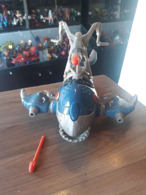 2003 War Whale 200x of He-Man-Masters of the Universe (MOTU)