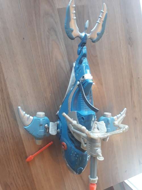 2003 War Whale 200x of He-Man-Masters of the Universe (MOTU)