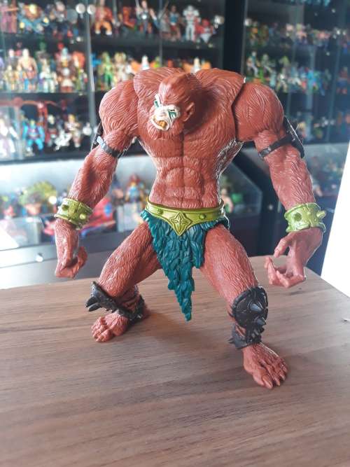 2001 Beast Man 200x of He-Man-Masters of the Universe (MOTU)