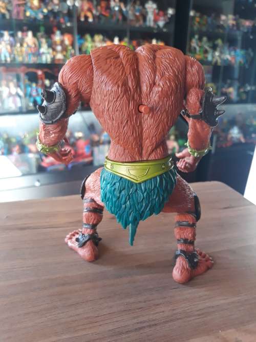2001 Beast Man 200x of He-Man-Masters of the Universe (MOTU)