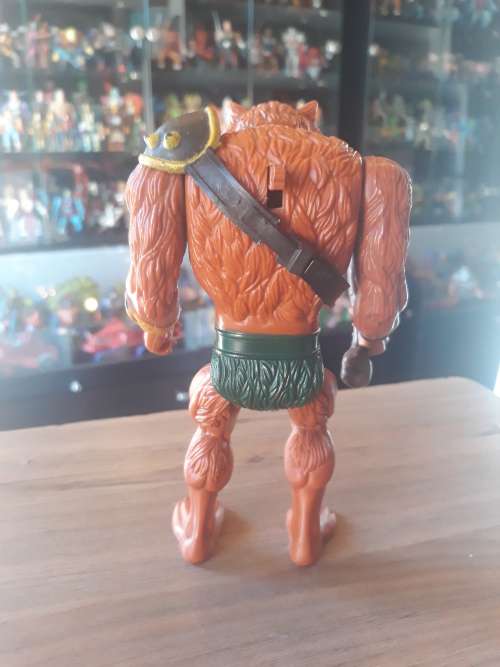 Thundercats 1985 Complete Jackalman Vintage Figure #750