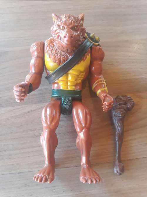 Thundercats 1985 Complete Jackalman Vintage Figure #750