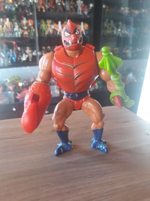 1984 Complete Clawful of He-Man-Masters of the Universe #750 (MOTU) Vintage Figure