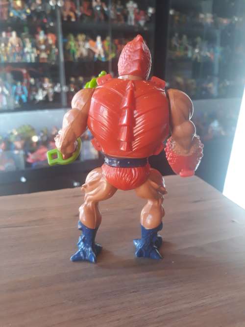 1984 Complete Clawful of He-Man-Masters of the Universe #750 (MOTU) Vintage Figure