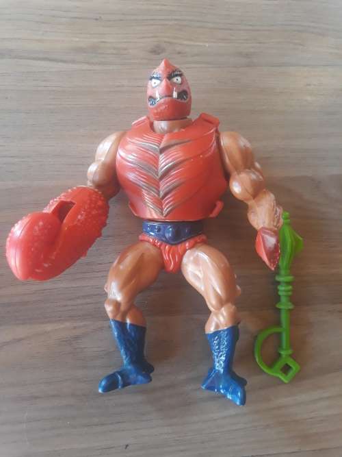 1984 Complete Clawful of He-Man-Masters of the Universe #750 (MOTU) Vintage Figure