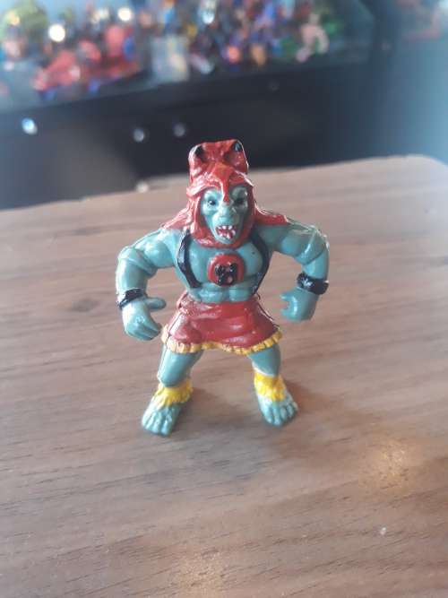 Thundercats 1985 Mini Mumm-Ra Vintage Figure