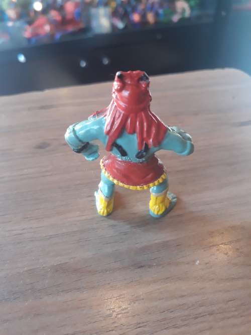 Thundercats 1985 Mini Mumm-Ra Vintage Figure