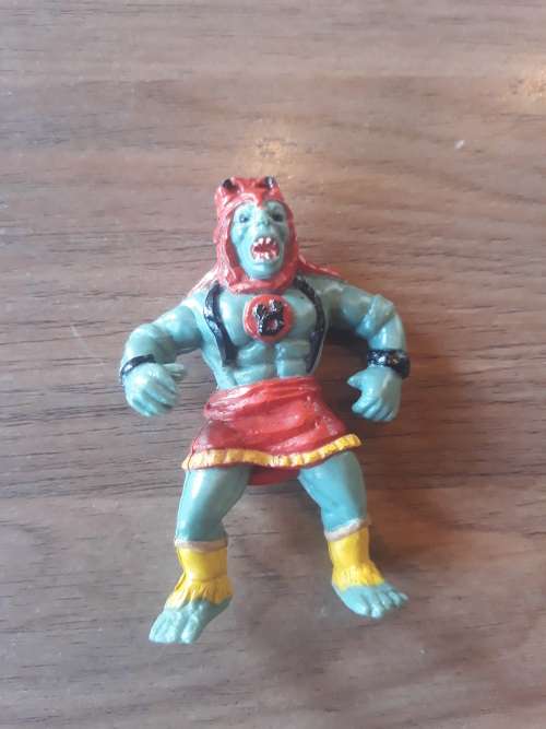 Thundercats 1985 Mini Mumm-Ra Vintage Figure