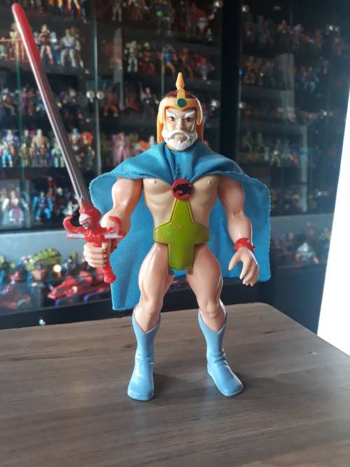 Thundercats 1987 Complete Jaga Vintage Figure  801