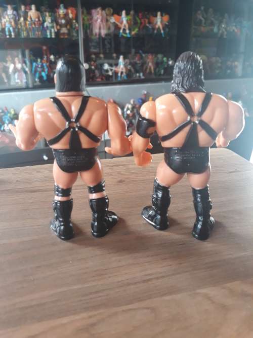 1990 WWF Demolition Tag Team Smash And Crush Series 1 Vintage Figures