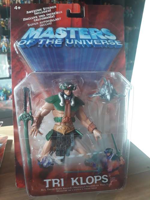 2002 MOC TRI-KLOPS 200x of He-Man-Masters of the Universe (MOTU)
