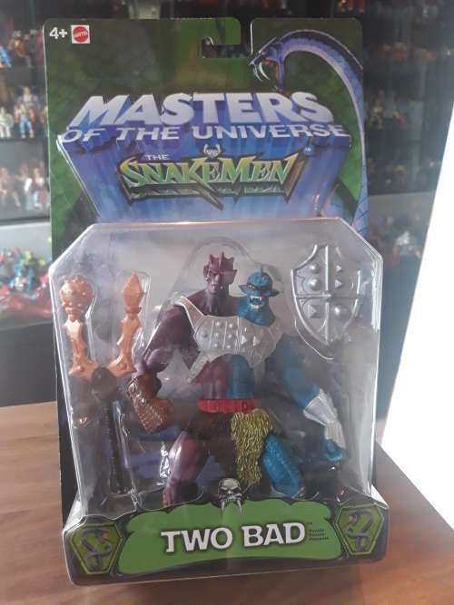 2003 MOC TWO BAD 200x of He-Man-Masters of the Universe (MOTU)