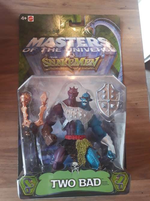 2003 MOC TWO BAD 200x of He-Man-Masters of the Universe (MOTU)
