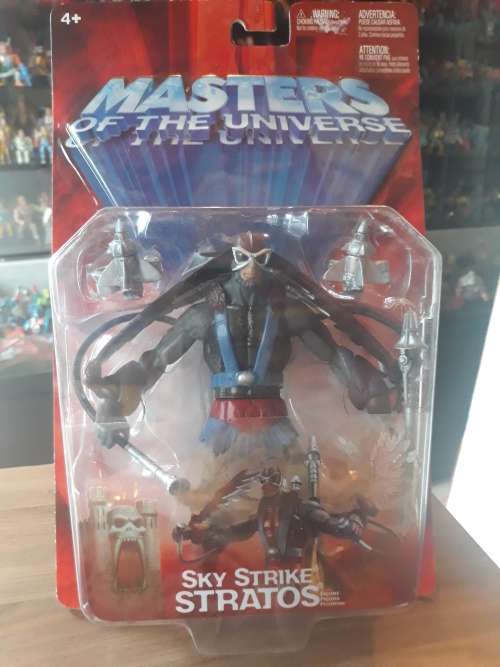 2003 MOC SKY STRIKE STRATOS 200x of He-Man-Masters of the Universe (MOTU)
