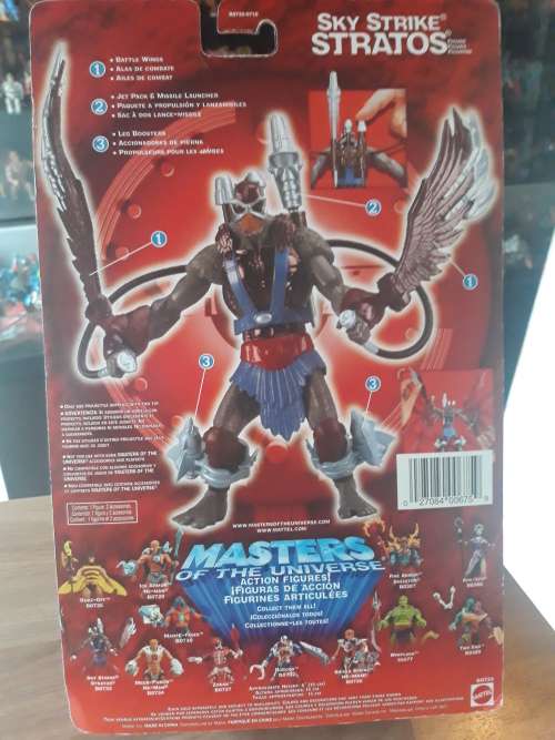 2003 MOC SKY STRIKE STRATOS 200x of He-Man-Masters of the Universe (MOTU)