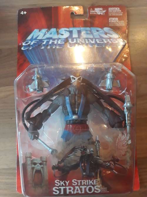 2003 MOC SKY STRIKE STRATOS 200x of He-Man-Masters of the Universe (MOTU)