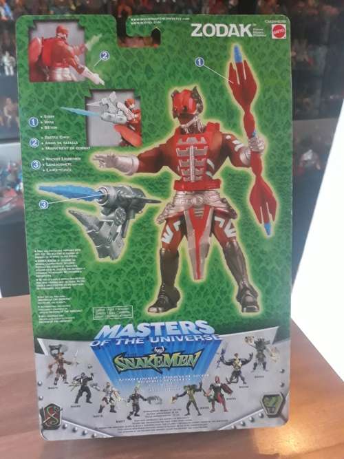 2003 MOC ZODAK 200x of He-Man-Masters of the Universe (MOTU)
