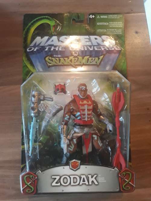 2003 MOC ZODAK 200x of He-Man-Masters of the Universe (MOTU)
