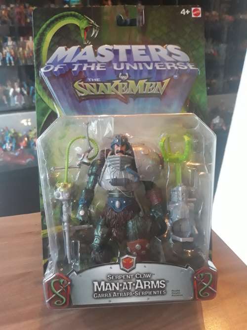 2003 MOC SERPENT CLAW MAN-AT-ARMS 200x of He-Man-Masters of the Universe (MOTU)