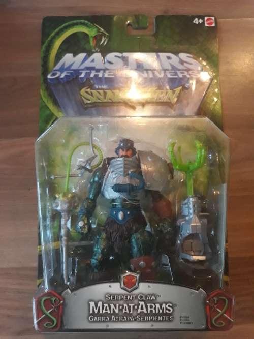 2003 MOC SERPENT CLAW MAN-AT-ARMS 200x of He-Man-Masters of the Universe (MOTU)