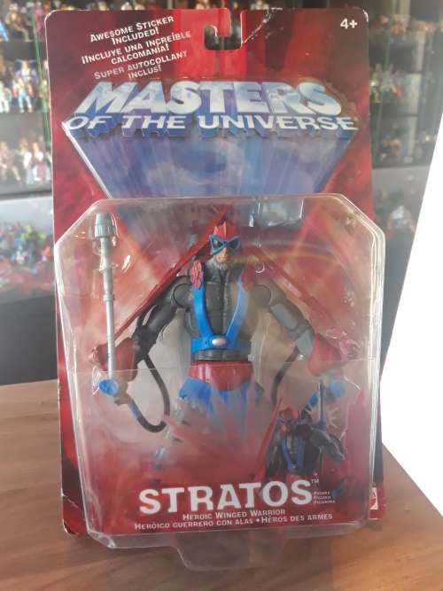 2001 MOC STRATOS 200x of He-Man-Masters of the Universe (MOTU)