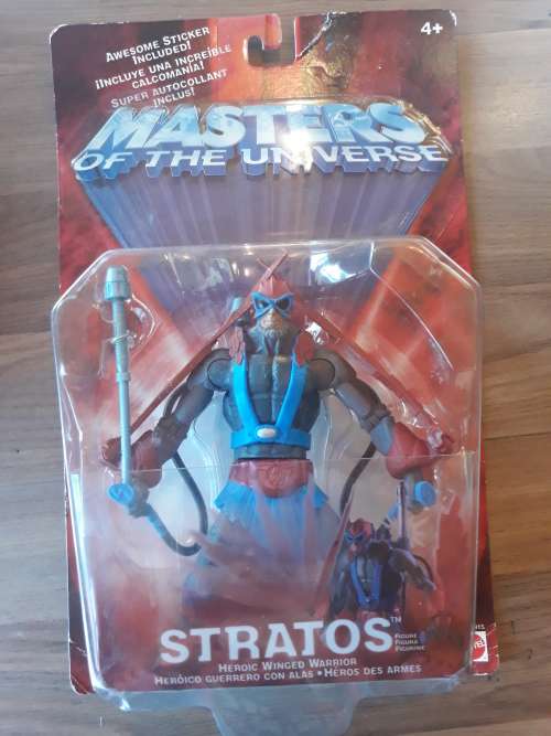2001 MOC STRATOS 200x of He-Man-Masters of the Universe (MOTU)