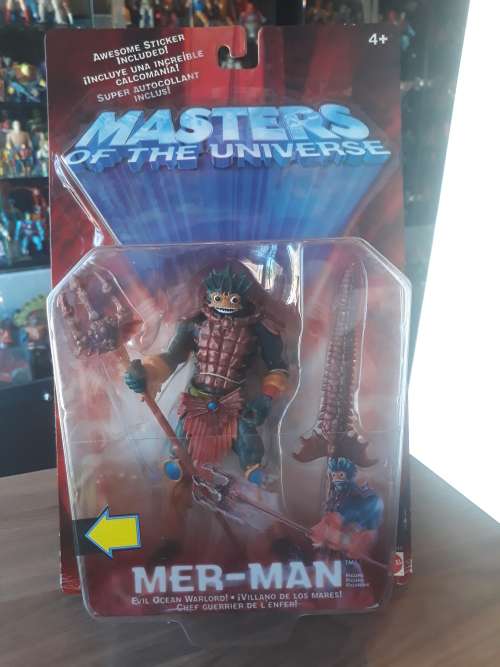 2001 MOC MER-MAN 200x of He-Man-Masters of the Universe (MOTU)