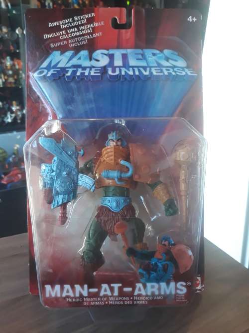 2001 MOC MAN-AT-ARMS 200x of He-Man-Masters of the Universe (MOTU)