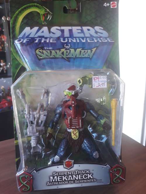 2003 MOC SERPENT TRACK MEKANEK 200x of He-Man-Masters of the Universe (MOTU)