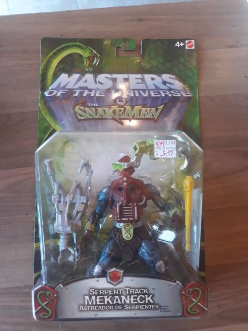 2003 MOC SERPENT TRACK MEKANEK 200x of He-Man-Masters of the Universe (MOTU)