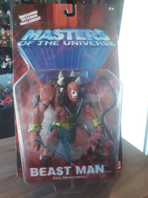 2001 MOC BEAST MAN 200x of He-Man-Masters of the Universe (MOTU)