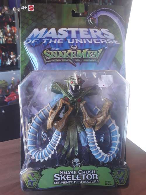 2003 MOC SNAKE CRUSH SKELETOR 200x of He-Man-Masters of the Universe (MOTU)