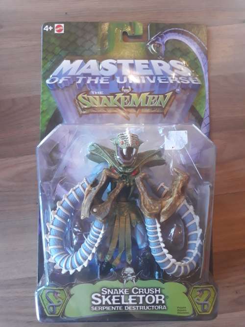 2003 MOC SNAKE CRUSH SKELETOR 200x of He-Man-Masters of the Universe (MOTU)