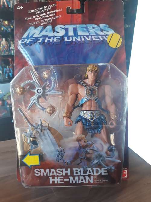2002 MOC SMASH BLADE HE-MAN 200x of He-Man-Masters of the Universe (MOTU)