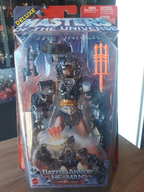 2003 MOC BATTLE ARMOR HE-MAN 200x of He-Man-Masters of the Universe (MOTU)