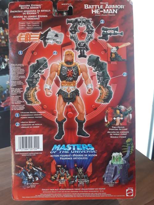 2003 MOC BATTLE ARMOR HE-MAN 200x of He-Man-Masters of the Universe (MOTU)