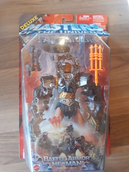 2003 MOC BATTLE ARMOR HE-MAN 200x of He-Man-Masters of the Universe (MOTU)