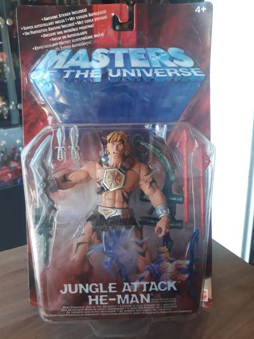 2002 MOC JUNGLE ATTACK HE-MAN 200x of He-Man-Masters of the Universe (MOTU)
