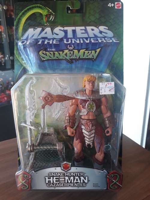 2003 MOC SNAKE HUNTER HE-MAN 200x of He-Man-Masters of the Universe (MOTU)
