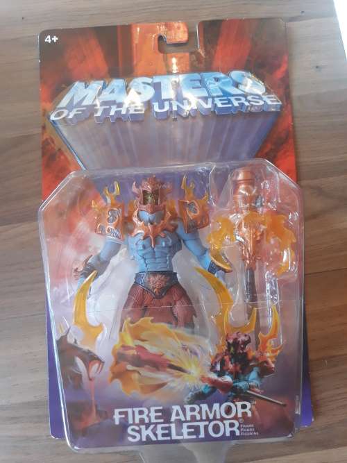 2003 MOC FIRE ARMOR SKELETOR 200x of He-Man-Masters of the Universe (MOTU)