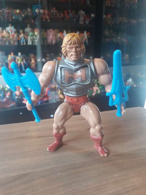 1984 Battle Armor He-Man of He-Man Masters of the Universe (MOTU) Vintage Figure