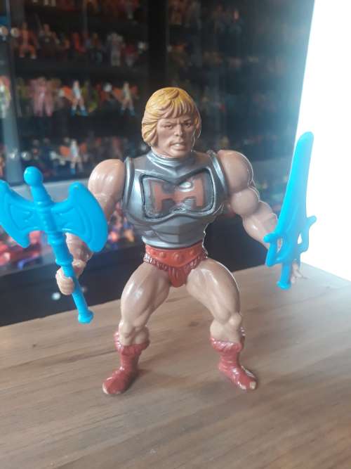 1984 Battle Armor He-Man of He-Man Masters of the Universe (MOTU) Vintage Figure