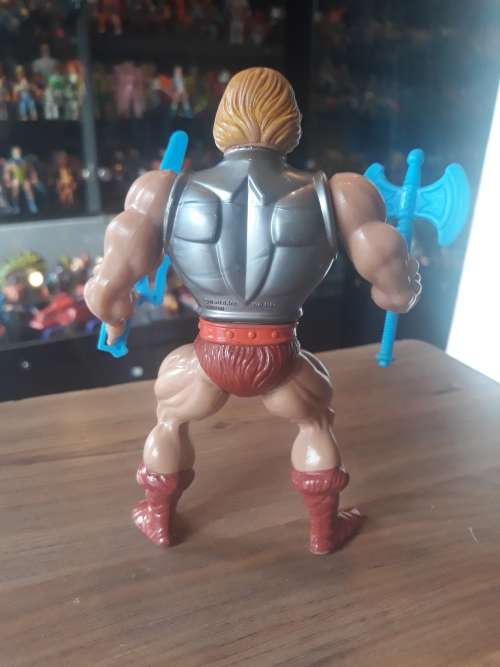 1984 Battle Armor He-Man of He-Man Masters of the Universe (MOTU) Vintage Figure